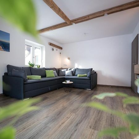 Ferienwohnung Zwoelferkante 格赖瑙 外观 照片