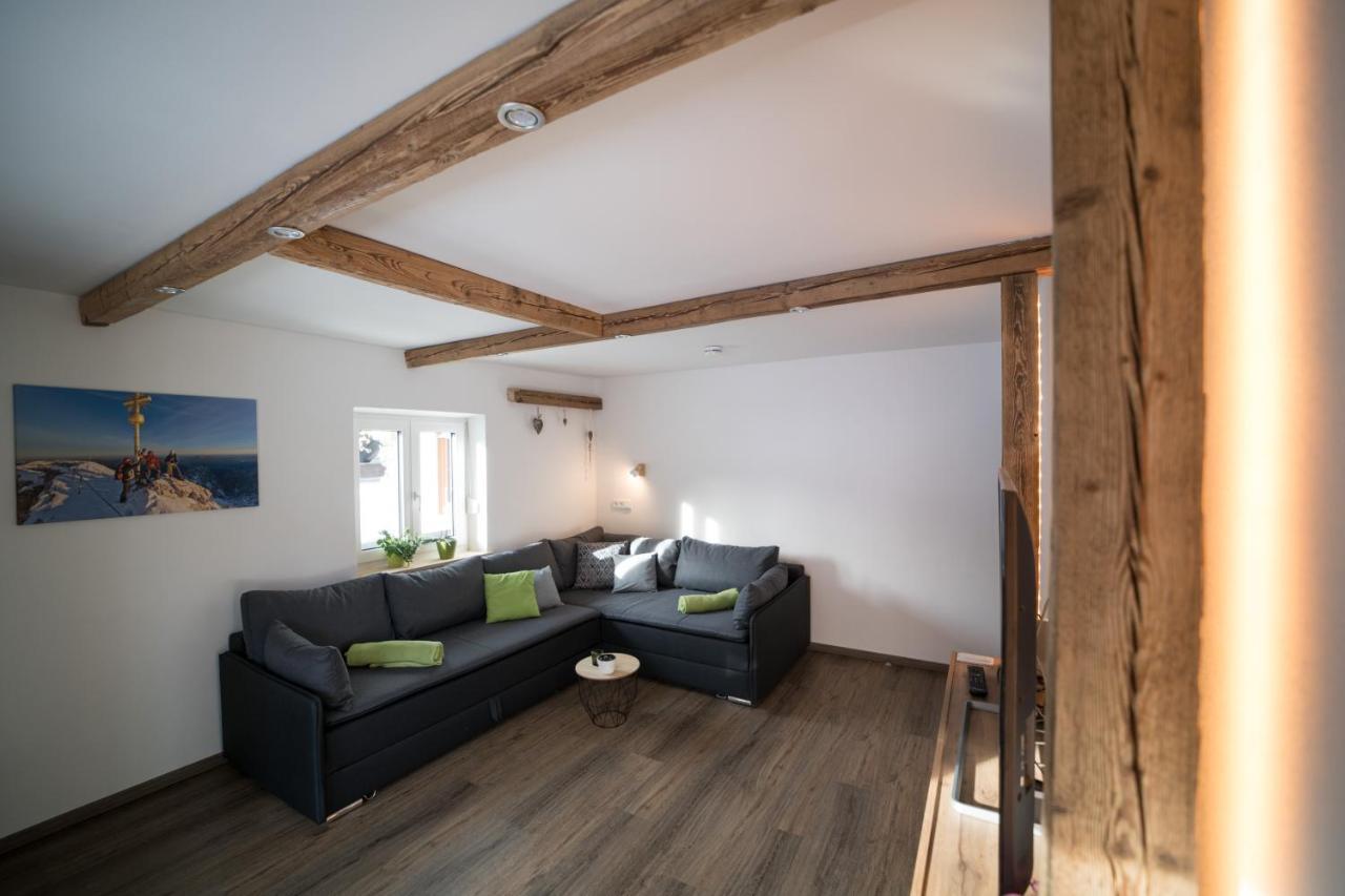 Ferienwohnung Zwoelferkante 格赖瑙 外观 照片