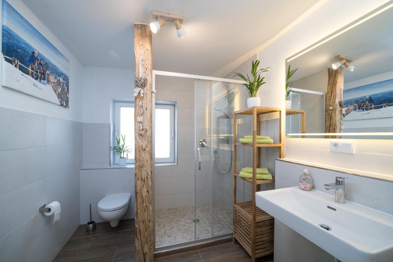 Ferienwohnung Zwoelferkante 格赖瑙 外观 照片