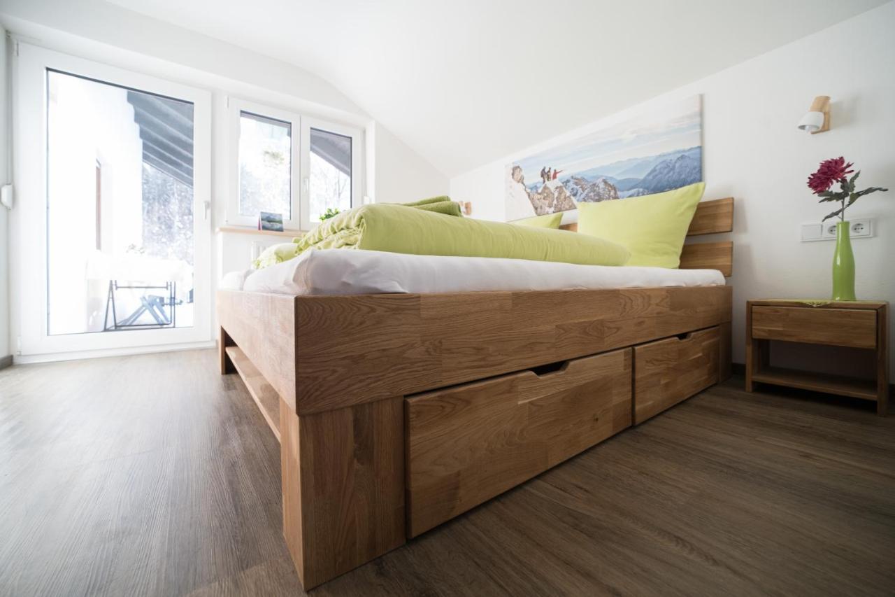 Ferienwohnung Zwoelferkante 格赖瑙 外观 照片